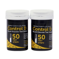 control d blood glucose test strips 100s 